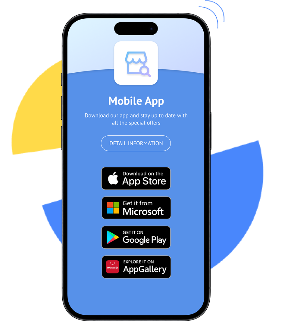 QR-Code für Apps