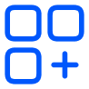 QR mit App-Marktplätze